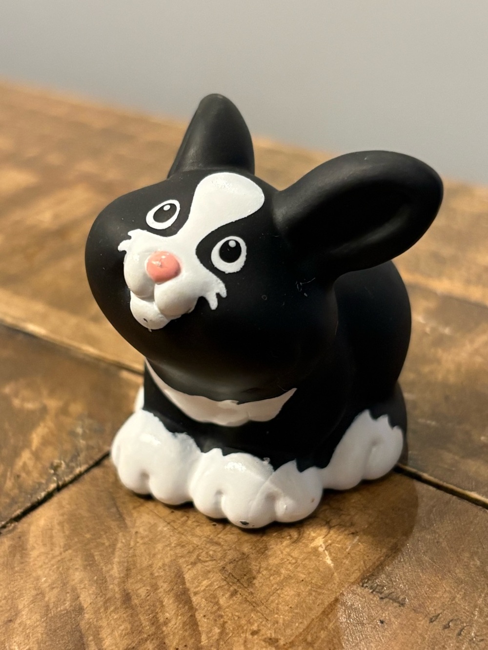 Little People Black and White Bunny Rabbit (1998)